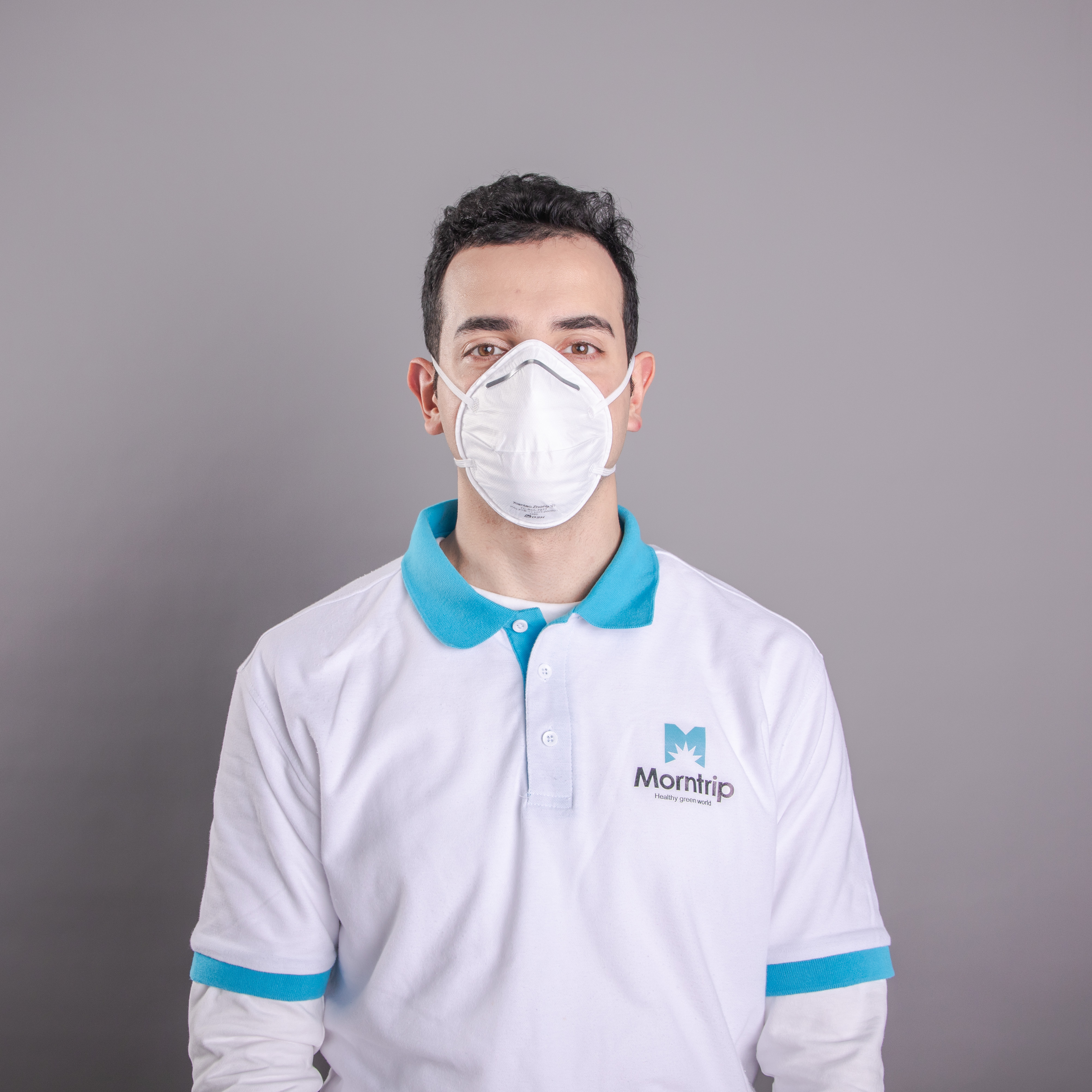 Masque Distributeur Haute Filtre Efficacité Plier la pollution de 